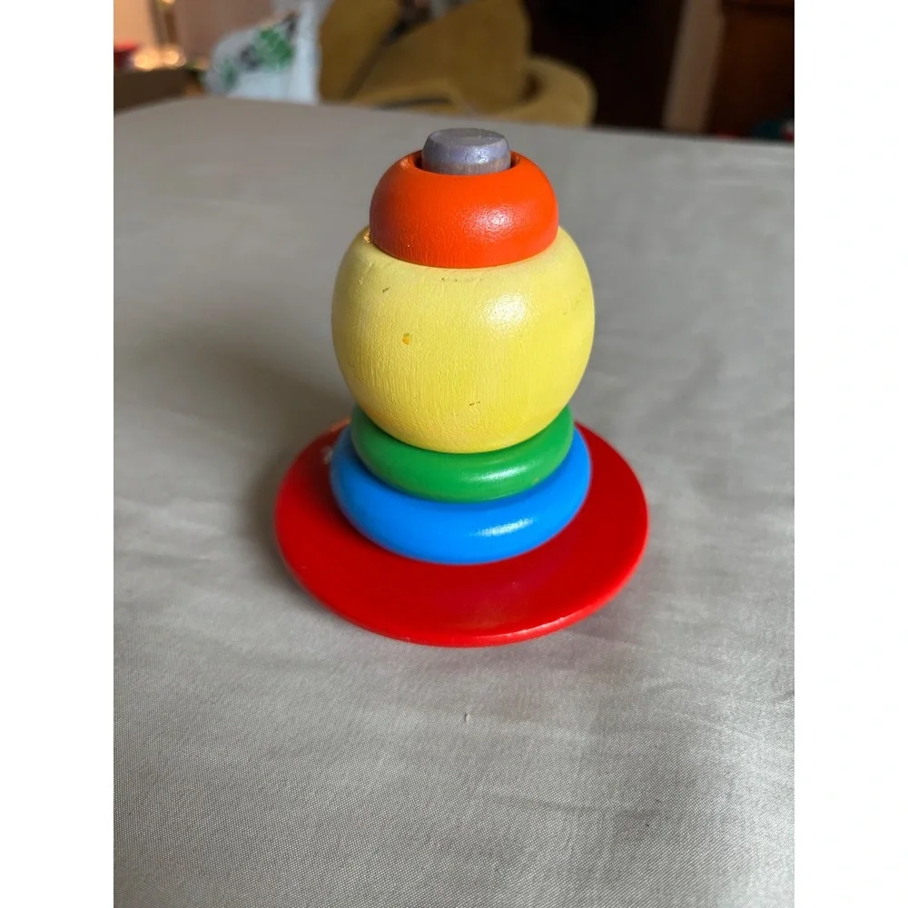 Playskool vintage wooden
